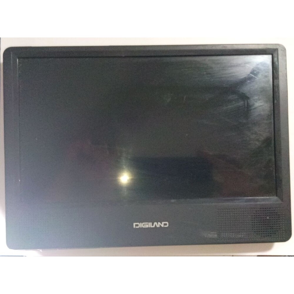 DigiLand DL1066X 10.1" Portable DVD Player Secondary Slave Monitor Screen Only